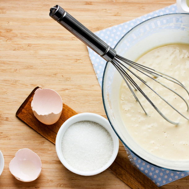 Pâte à crêpes pour 4