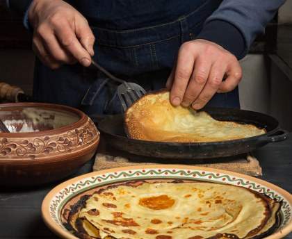 Pâte à crêpes simplissime