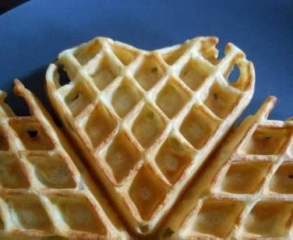 Pâte à gaufre facile