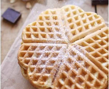 Pâte à gaufres aux saveurs d'antan