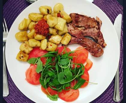 Pâte à gnocchi facile et legère 