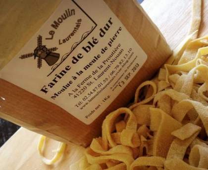 Pâte à nouilles Maison (pour tagliatelles) simple