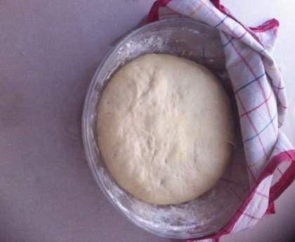 Pâte à pizza à l'huile de noix