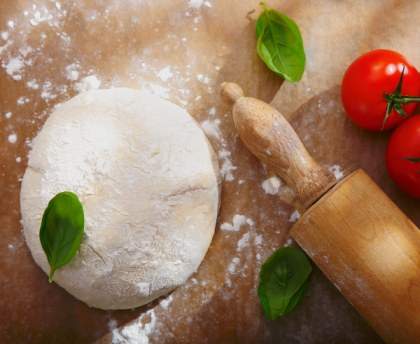 Pâte à pizza au Thermomix