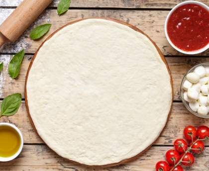 Pâte à pizza façon mamie