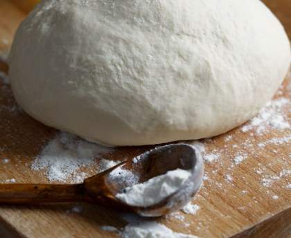 Pâte à pizza inratable