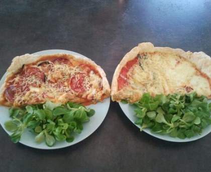 Pâte à pizza légère et rapide