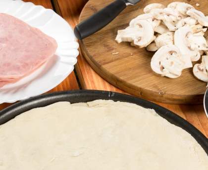 pâte à pizza moelleuse