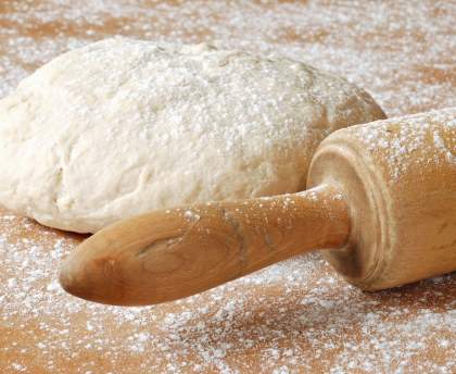 Pâte à pizza pour un four à 250 degrés