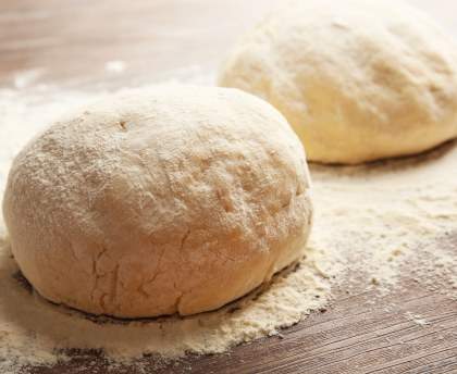 Pâte à pizza sans repos