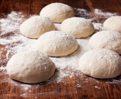 pâte à pizza séverine