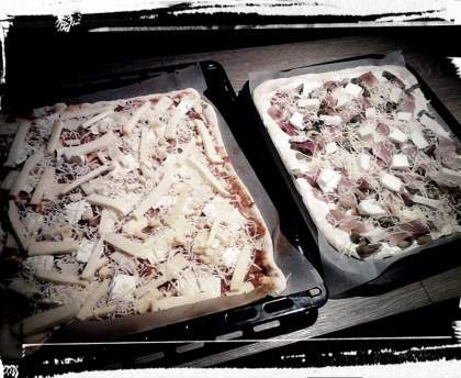 Pâte à Pizza (simple & exquise!)