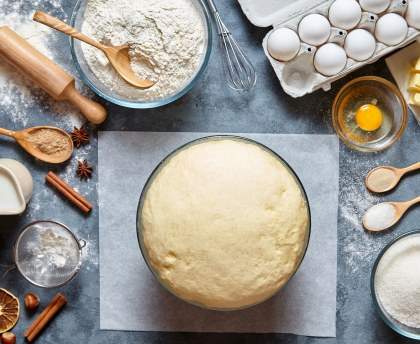 Pâte à pizza traditionnelle
