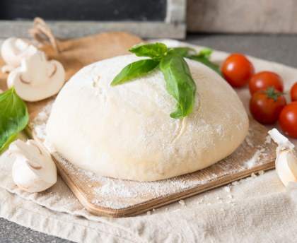 Pâte à pizza (variante)