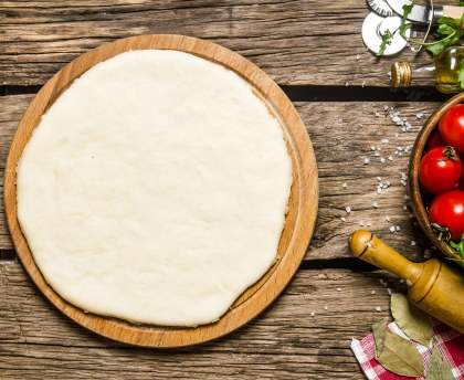 Pâte à pizza
