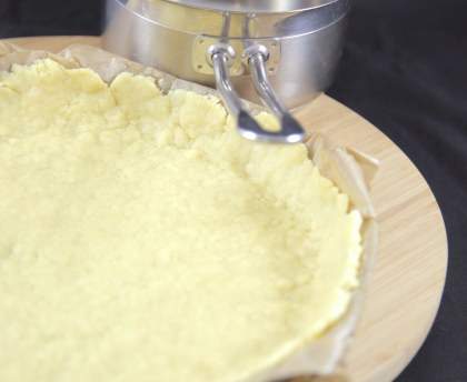 Pâte à tarte à la casserole