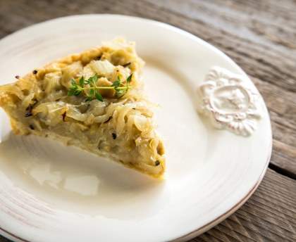 Pâte à tarte minute
