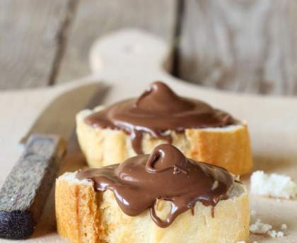 Pâte à tartiner au chocolat (végétalienne et sans gluten)