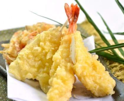 Pâte à tempura