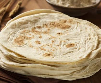 Pâte à tortilla