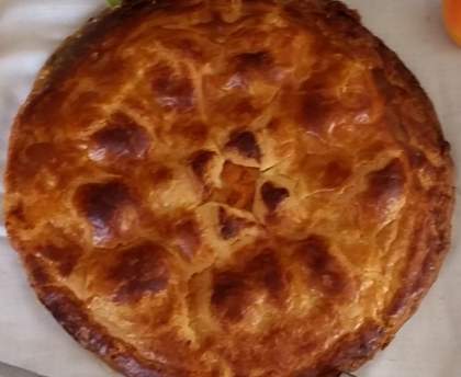 Pâté Angevin aux abricots 