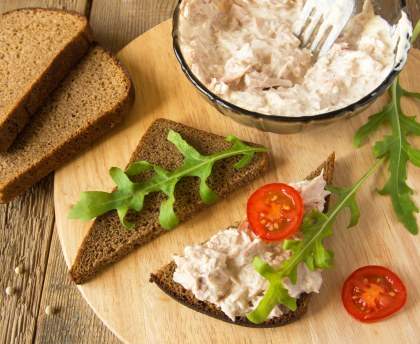 Pâté au thon