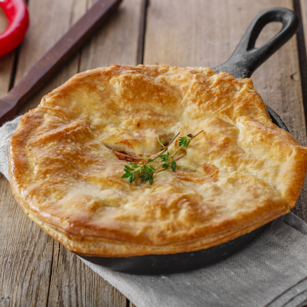 Pâté aux pommes de terre auvergnat
