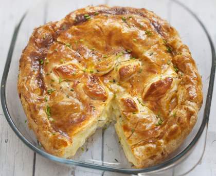 Pâté aux pommes de terre (Bourbonnais)