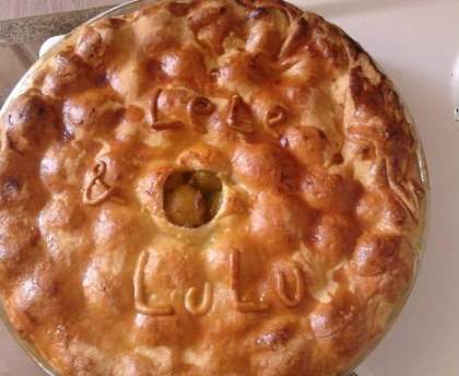 Pâté aux prunes angevin