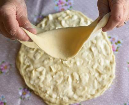 Pâte brisée sans beurre ni huile qui a du goût