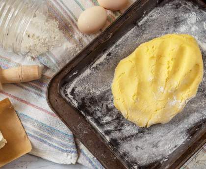 Pâte brisée ultra rapide et ultra facile à la casserole