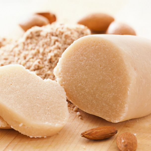 Pâte d'amande au Thermomix