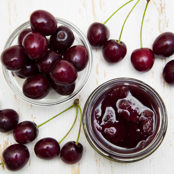 Pâte de cerises