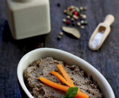 Pâté de chevreuil
