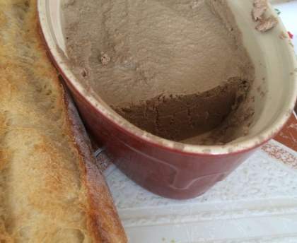Paté de foie de volaille facile et rapide