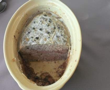 pâté de foies de volaille au Porto