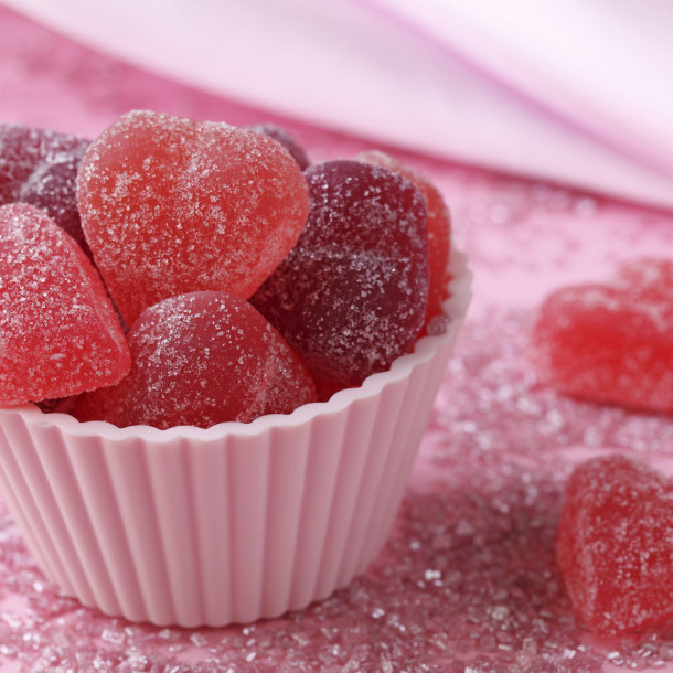 Pâte de fraises