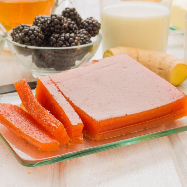Pâte de fruit au Thermomix