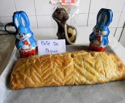 Pâté de Pâques à la berrichonne