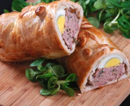 Pâté de Pâques berrichon