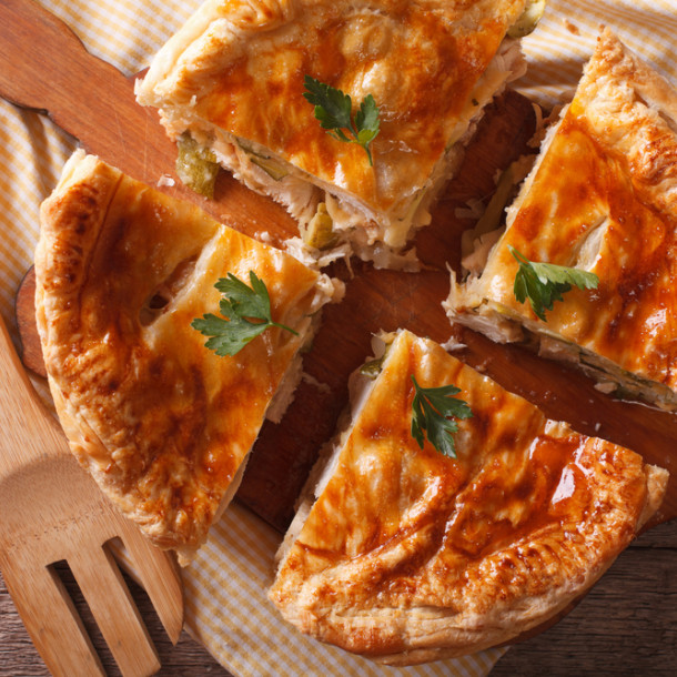 Pâté de pommes de terre correzien