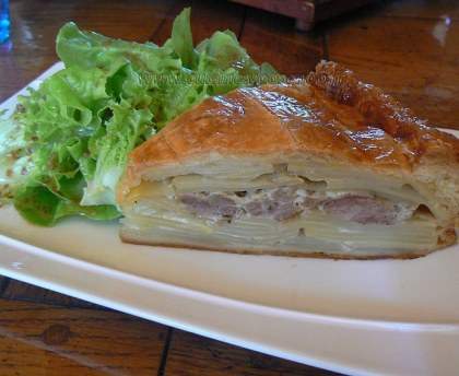 Pâté de pommes de terre et viande