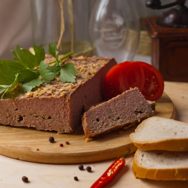 Pâté de sanglier