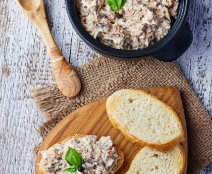 Pâté de sardines