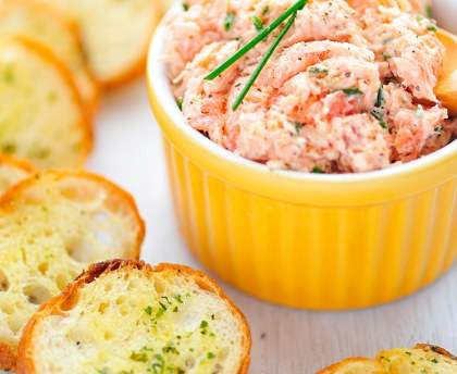 pâté de saumon express