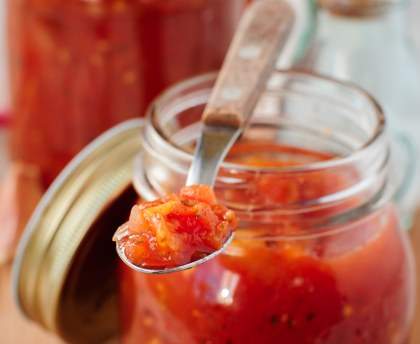 Pâte de tomates séchées
