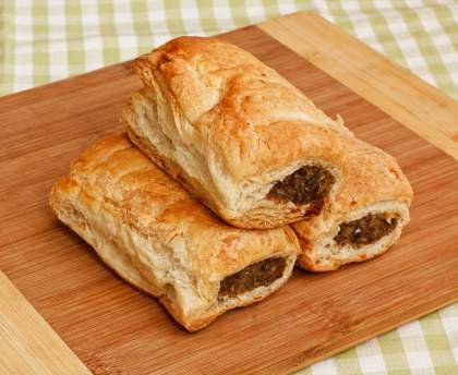 Pâte demi-feuilletée