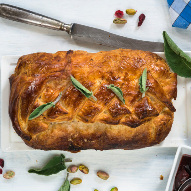 Pâté en croûte Bressan 
