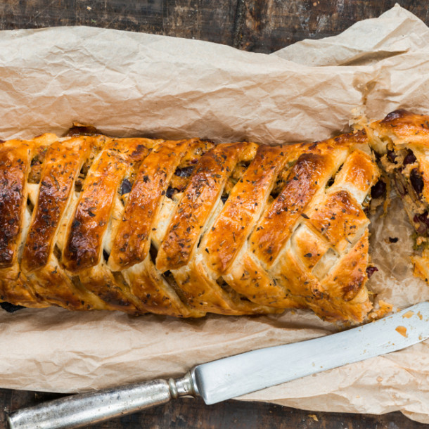 Pâté en croûte de lapin maison