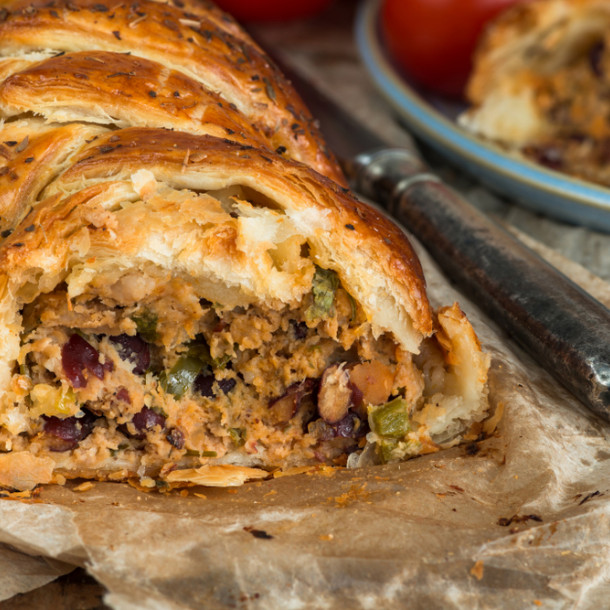 Pâté en croûte végétal 